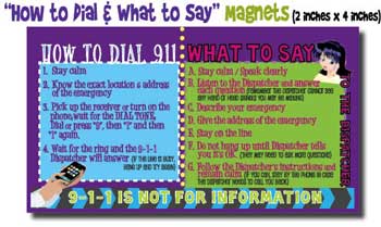 "What to Say" Magnet
