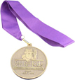 911 Hero's Medal with Neck Ribbon