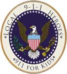 911 Heroes Medallion 12" Podium Sign