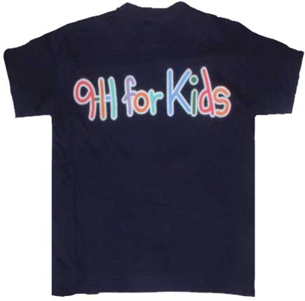911 For Kids T-Shirt Youth