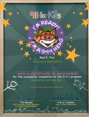 Certificate of Achievement