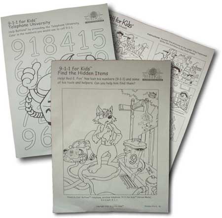 Activity Sheets for Grades Pre-K to Kindergarten