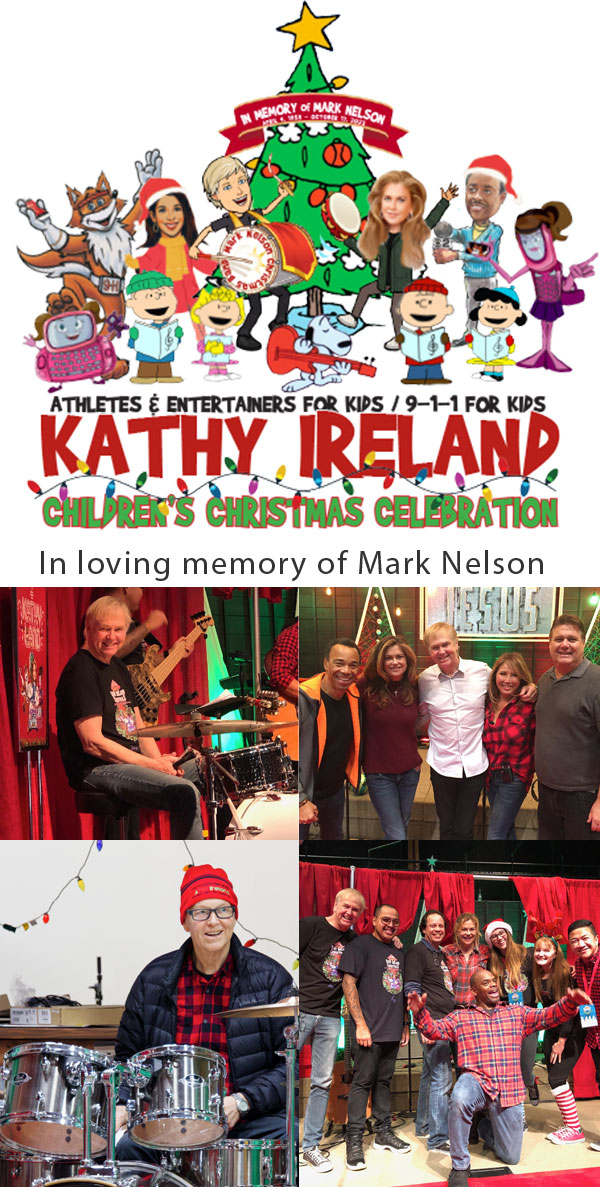 Kathy Ireland Childrens Christmas Celebration Event Donations / Contributions