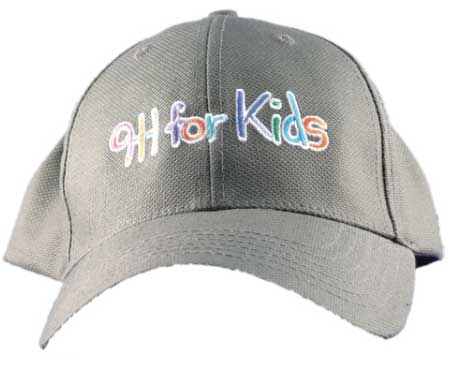 911 For Kids Cap