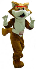 Red E. Fox&trade; Plus Body Suit Walk-Around Costume (Includes cooling kit)