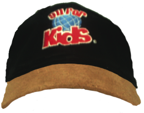 911 For Kids Globe Logo Cap