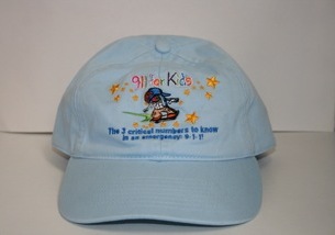 9-1-1 for Kids DJ Digital Cap 