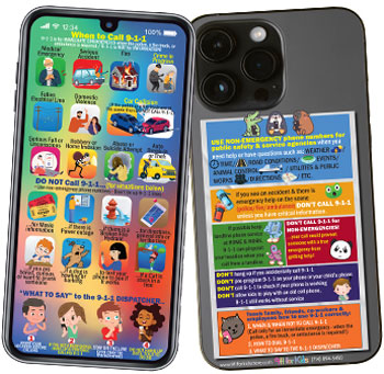 911 Quiz Card (Wallet Card)
