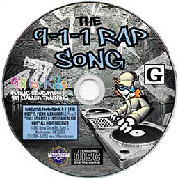 Music CD - "911 Rap Song" - Flexx Alexander