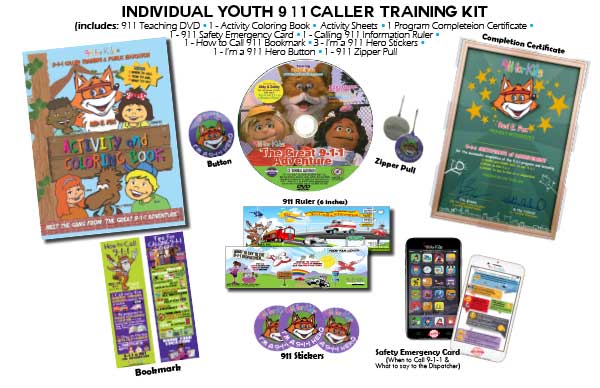 Individual Child's Kit