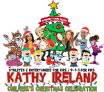 Kathy Ireland Childrens Christmas Celebration Event Donations / Contributions