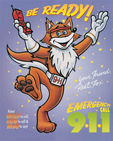 Red E. Fox&trade; Poster