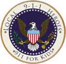 911 Heroes Medallion 12" Podium Sign